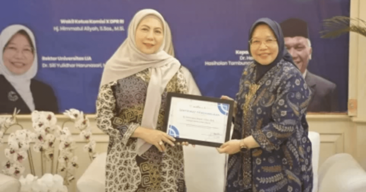 Satgas PPKPT LIA dan Komisi X Sosialisasi