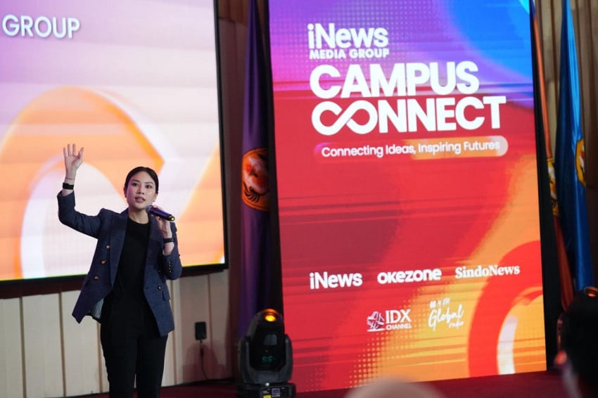 Angela Tanoesoedibjo Bawa iNews Media Campus Connect Keliling Indonesia!