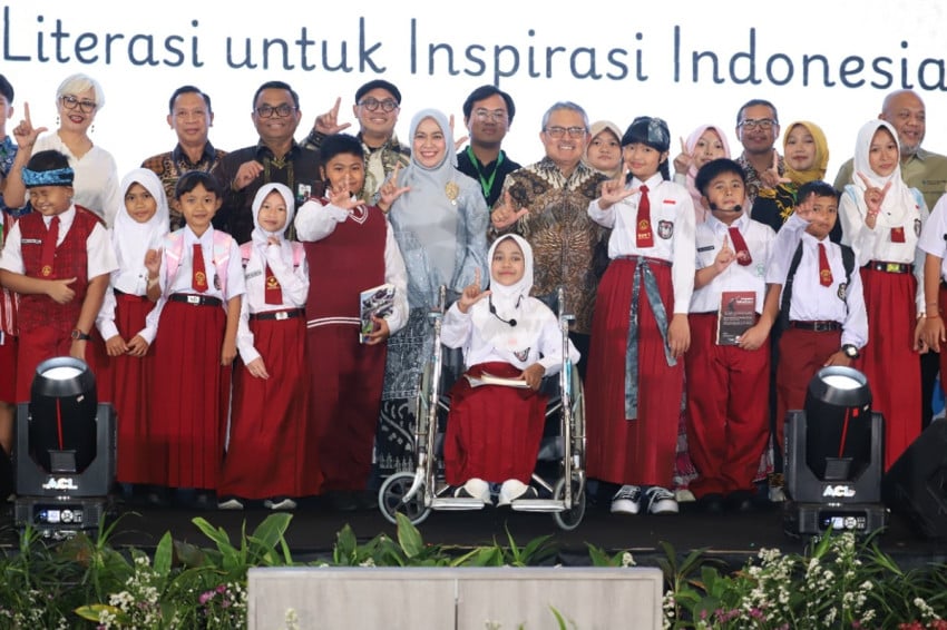 Festival Literasi Perpusnas 2025: Menggerakkan Budaya Baca Nasional