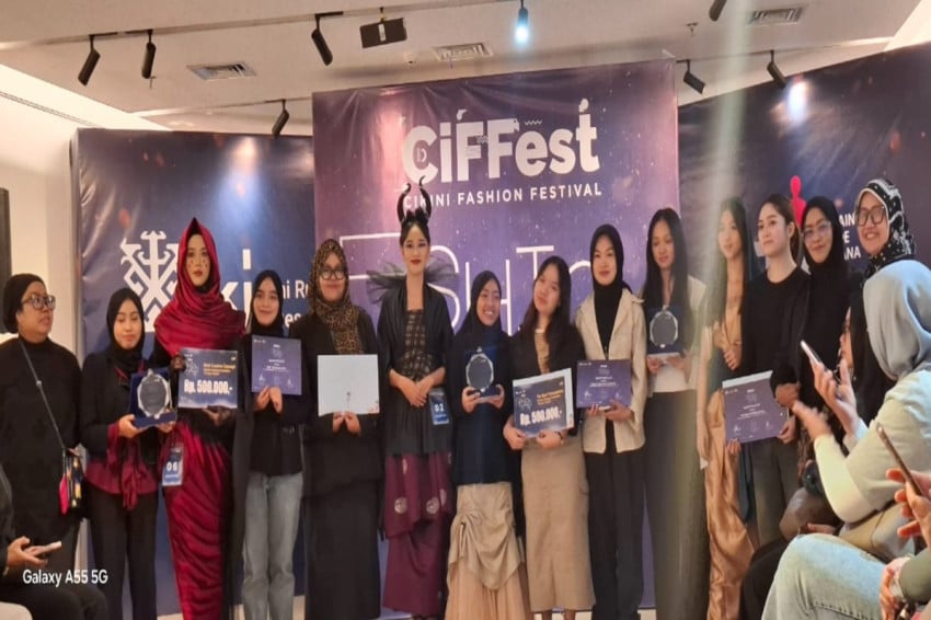 CiFFest 2025 FSRD IKJ: Fantasi Fashion & Ekosistem Nasional