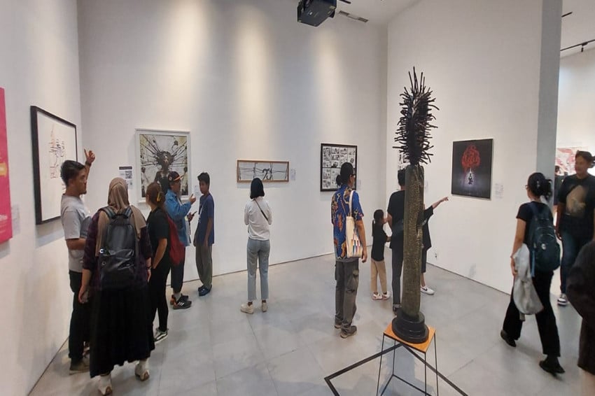 Beyond Perception FSRD IKJ: Pameran Seni Lintas Disiplin yang Memukau!