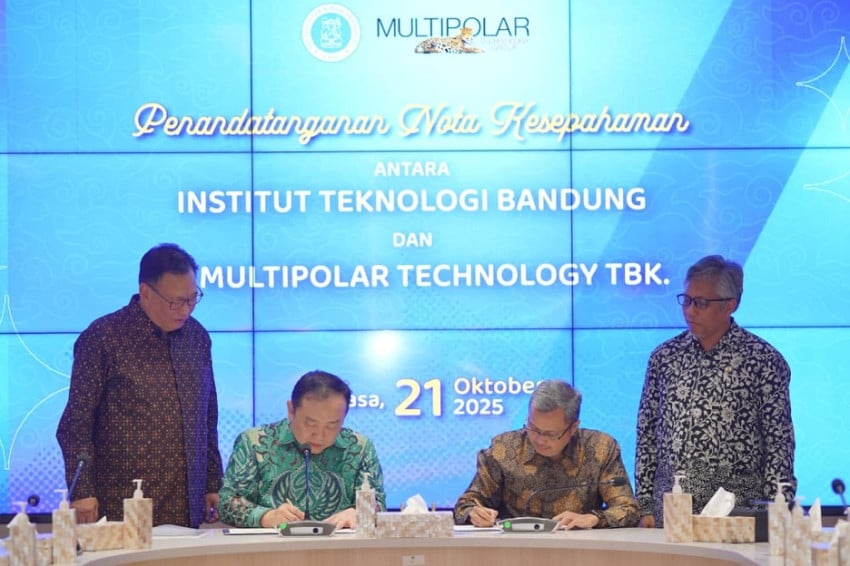 Kolaborasi ITB & Multipolar Technology: Akselerasi AI Indonesia!