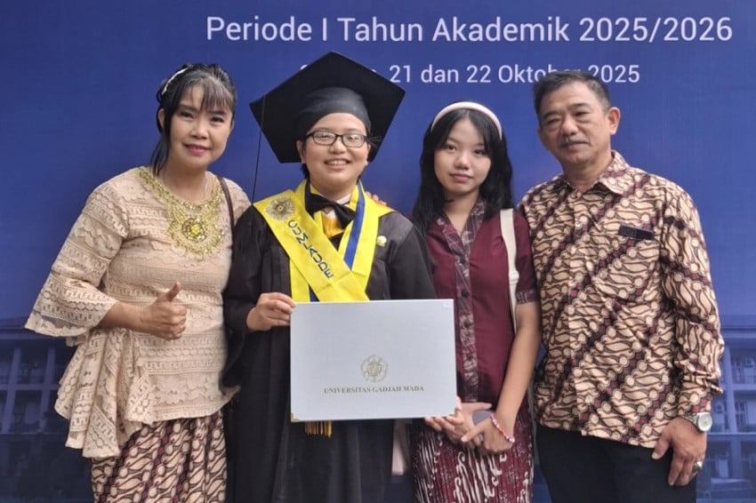 Kisah Inspiratif: Felicia Lulus S2 UGM Tercepat dalam 1 Tahun!