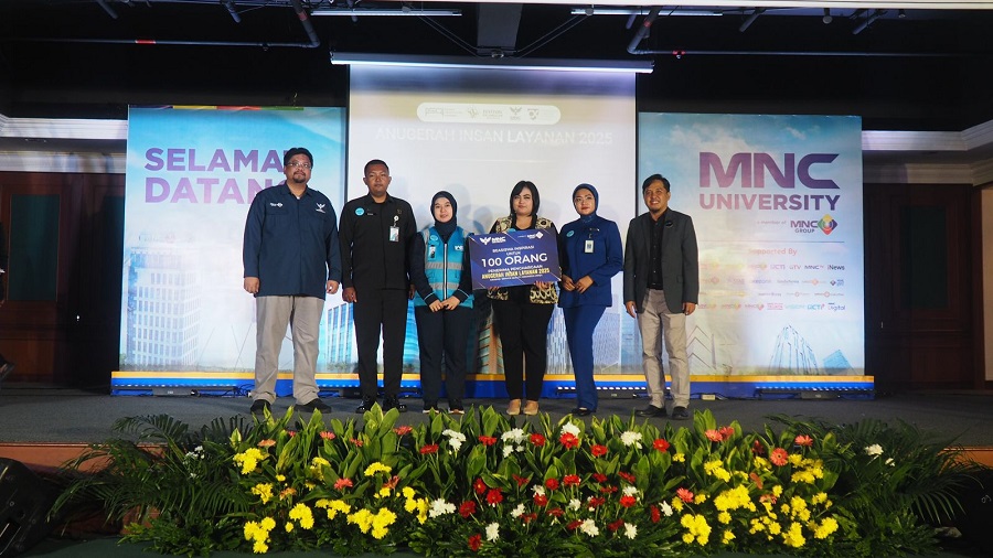 MNC University Tuan Rumah Anugerah Insan Layanan ASQI 2025