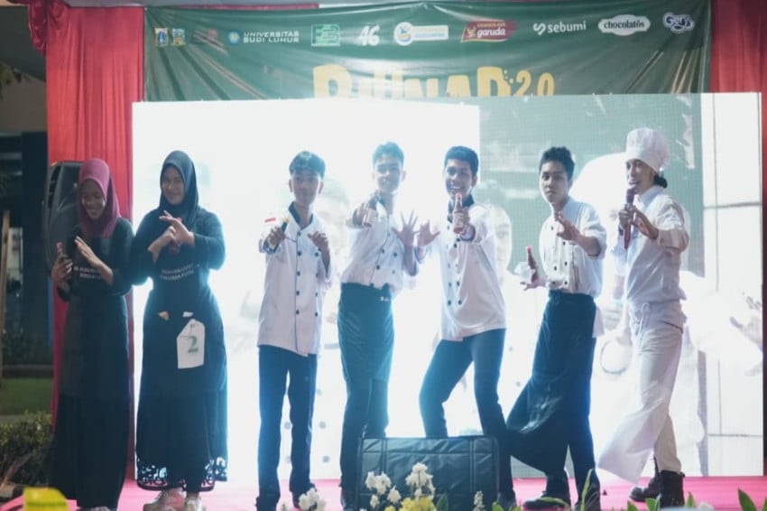 BLUNARY 2.0 UBL: Lestarikan Kuliner Tradisional Indonesia