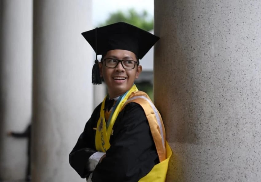 Kisah Inspiratif Rizal: Lulus Magister UGM IPK Sempurna 4,00!
