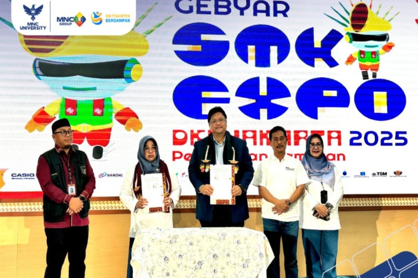 Kerja Sama MNC University & DKI: Penguatan Vokasi Jakarta!