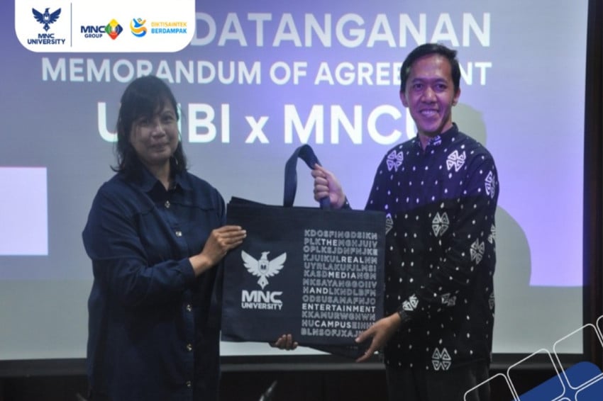 Kerja Sama MNC University UNIBI: Sinergi Akademik & Kreatif