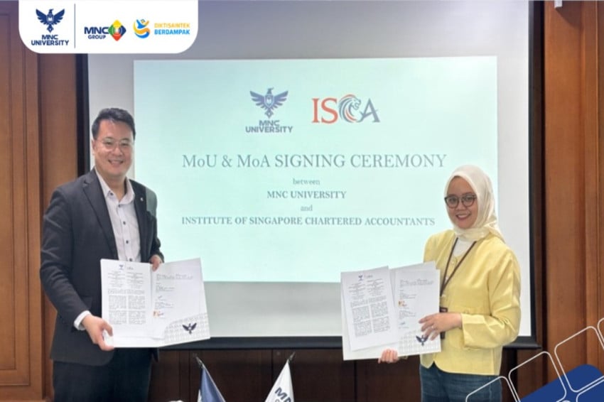 MNC University & ISCA: Kuatkan Kompetensi Akuntansi Global