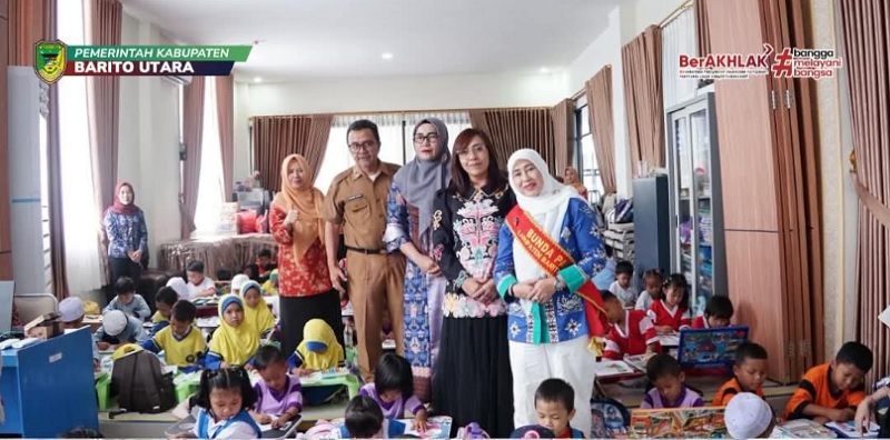 Membangun PAUD Berkualitas: Fondasi SDM Unggul Barito Utara