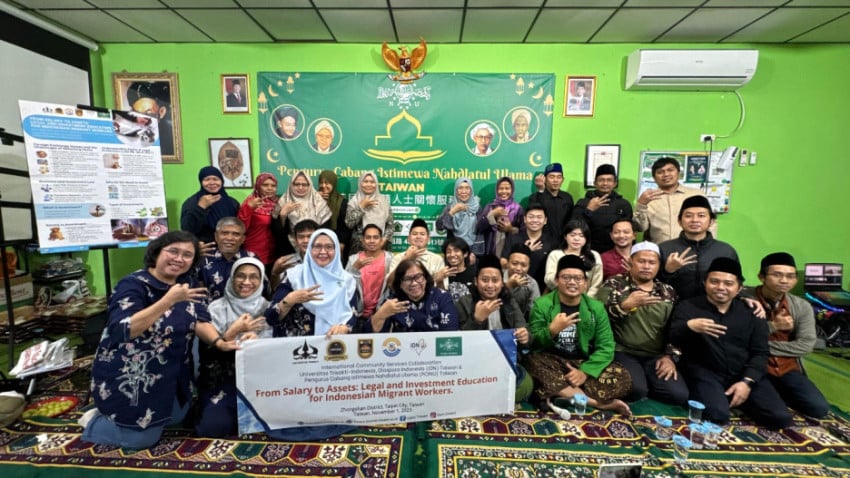 Edukasi Hukum Buruh Migran: Ubah Gaji Jadi Aset Aman Bersama Trisakti