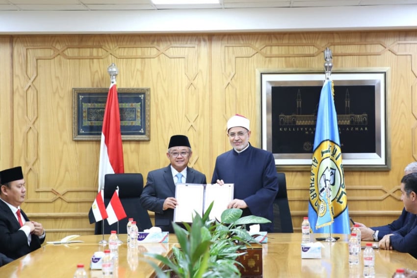 Sejarah Baru! Al-Azhar Buka Prodi Bahasa Indonesia Pertama di Afrika