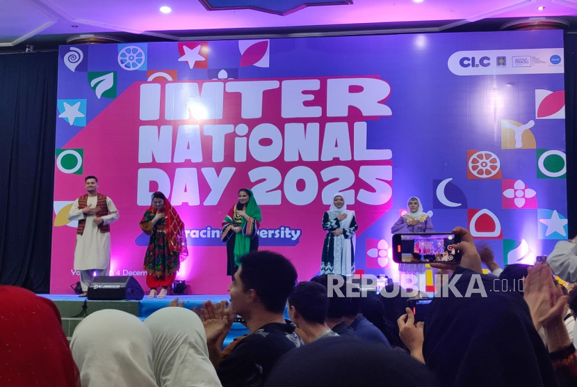 International Day 2025: Merayakan Keberagaman di UII