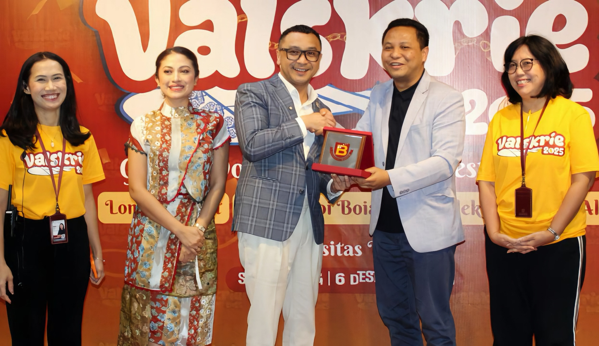 Gen Z dan Lestarikan Permainan Tradisional di Valskrie 2025