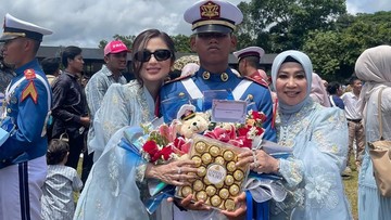 Gabriel Masuk Akademi Militer, Dewi Perssik Terharu dan Tenang