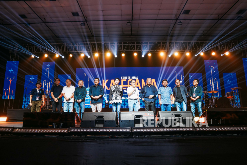 Konser Amal Kafegama: Kepedulian untuk Korban Bencana