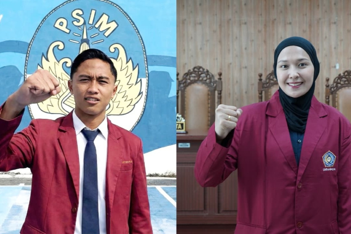 Kiper PSIM dan Atlet Voli Timnas, Eris Septia Wulandari