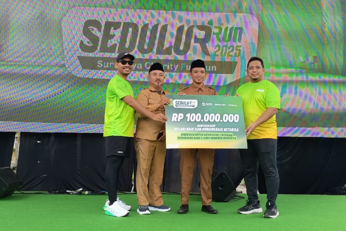 SedulurRun: Lari Amal yang Menggapai Pendidikan berkualitas