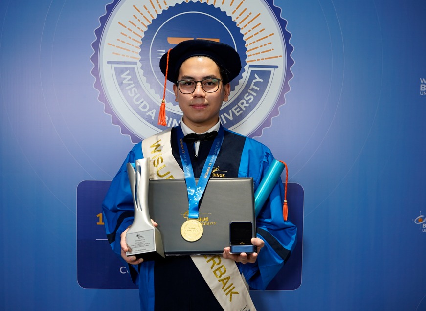 Heryan Djaruma: Inspirasi Lulusan Binus yang Menjulang di NASA