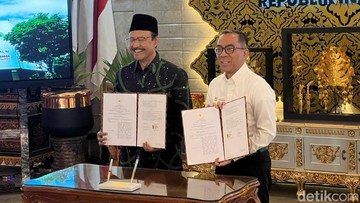 Masa Depan: MoU Mensos dan Mendikti untuk Siswa SR