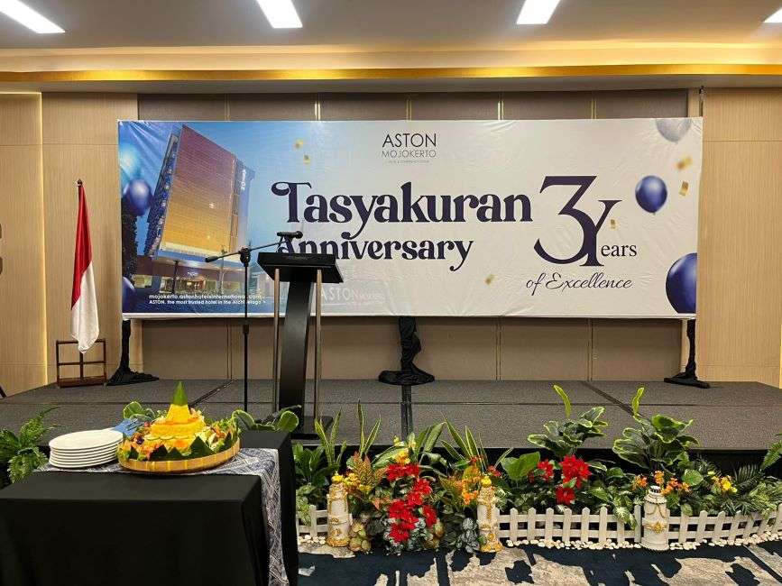 Tiga Tahun Kejayaan ASTON Mojokerto: Kegiatan yang Berarti