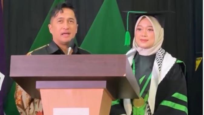 Della Sabrina: Istri Irfan Hakim yang Raih S2 dan Menginspirasi