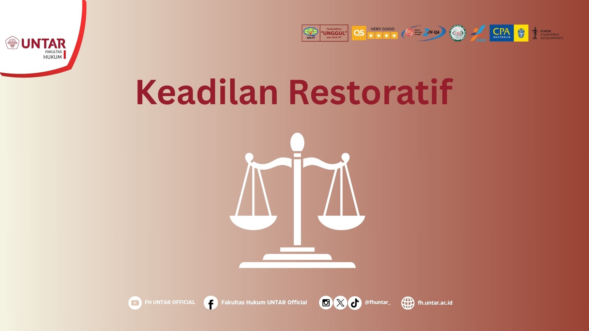 Mengurai Keadilan Restoratif dalam Hukum Pidana