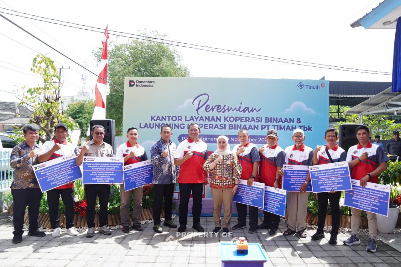 Pemberdayaan Koperasi di Bangka Belitung