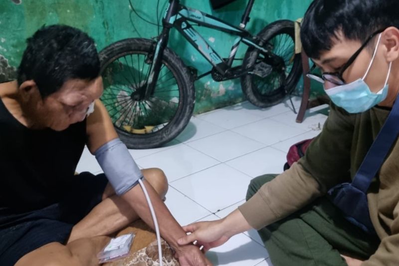 Kunjungan Proaktif Sudinkes Jakut Tingkatkan Kesehatan Warga