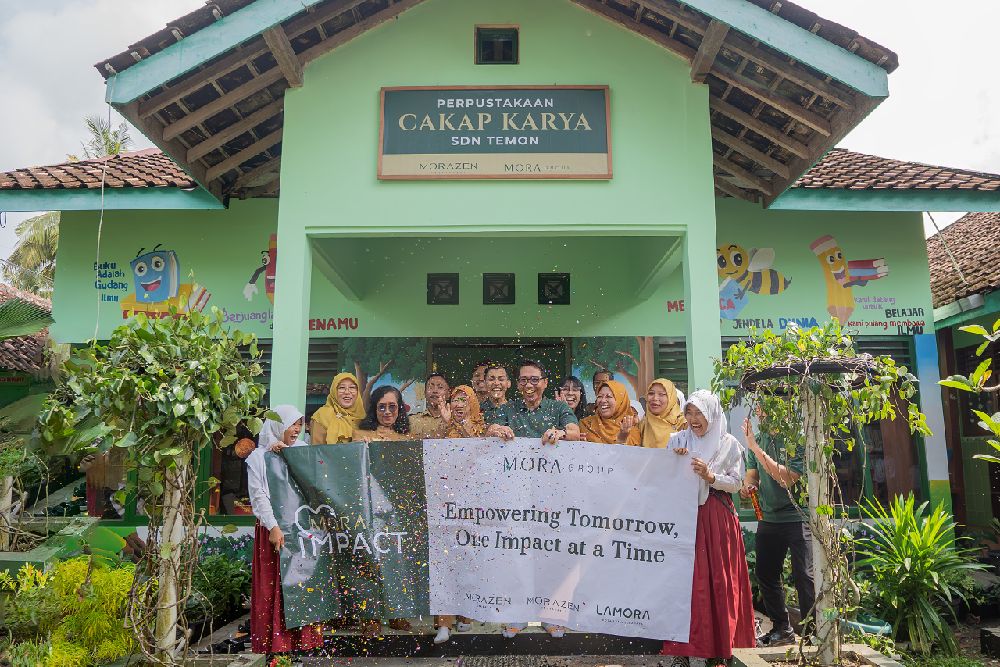 Semangat Literasi Baru di SD Temon Kulonprogo