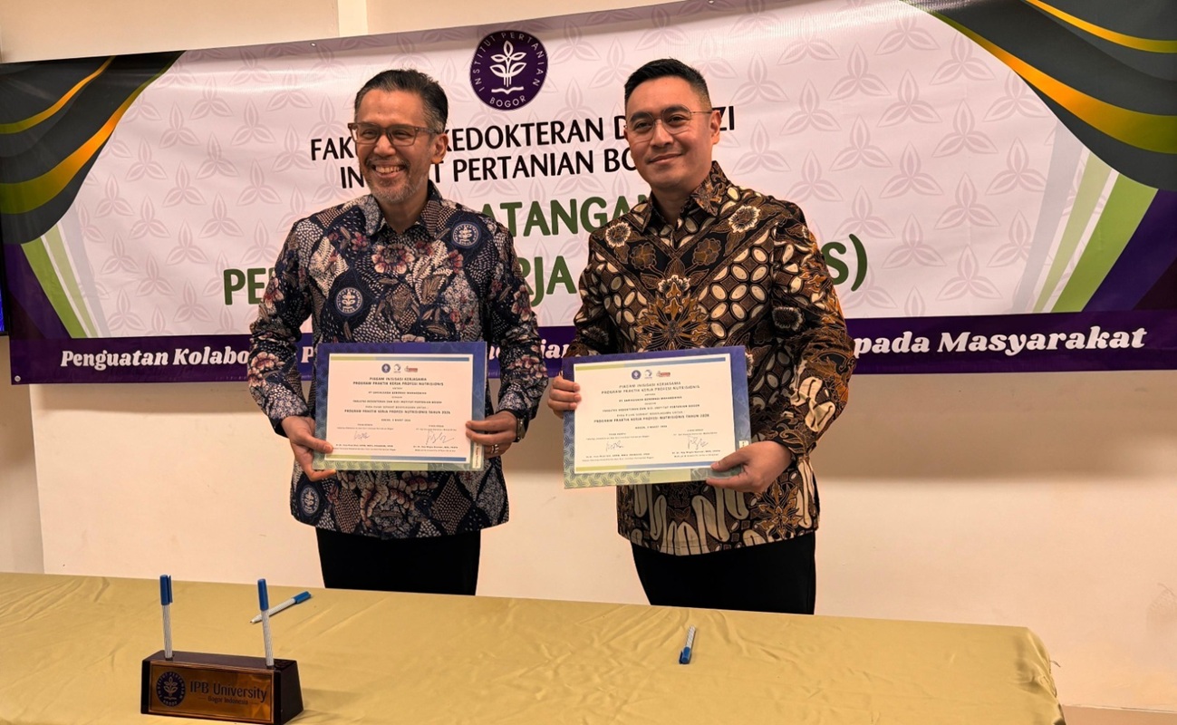 Danone & IPB: Membangun Nutrisionis Unggul