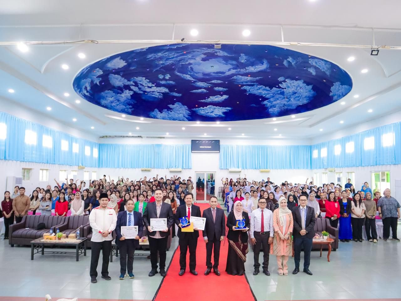 Strategi Globalisasi SDM di Seminar Universitas Audi