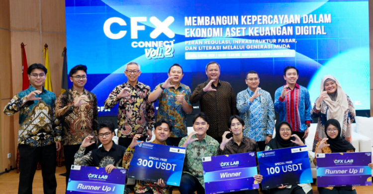 Inisiatif CFX-OJK: Literasi Aset Kripto untuk Mahasiswa UI