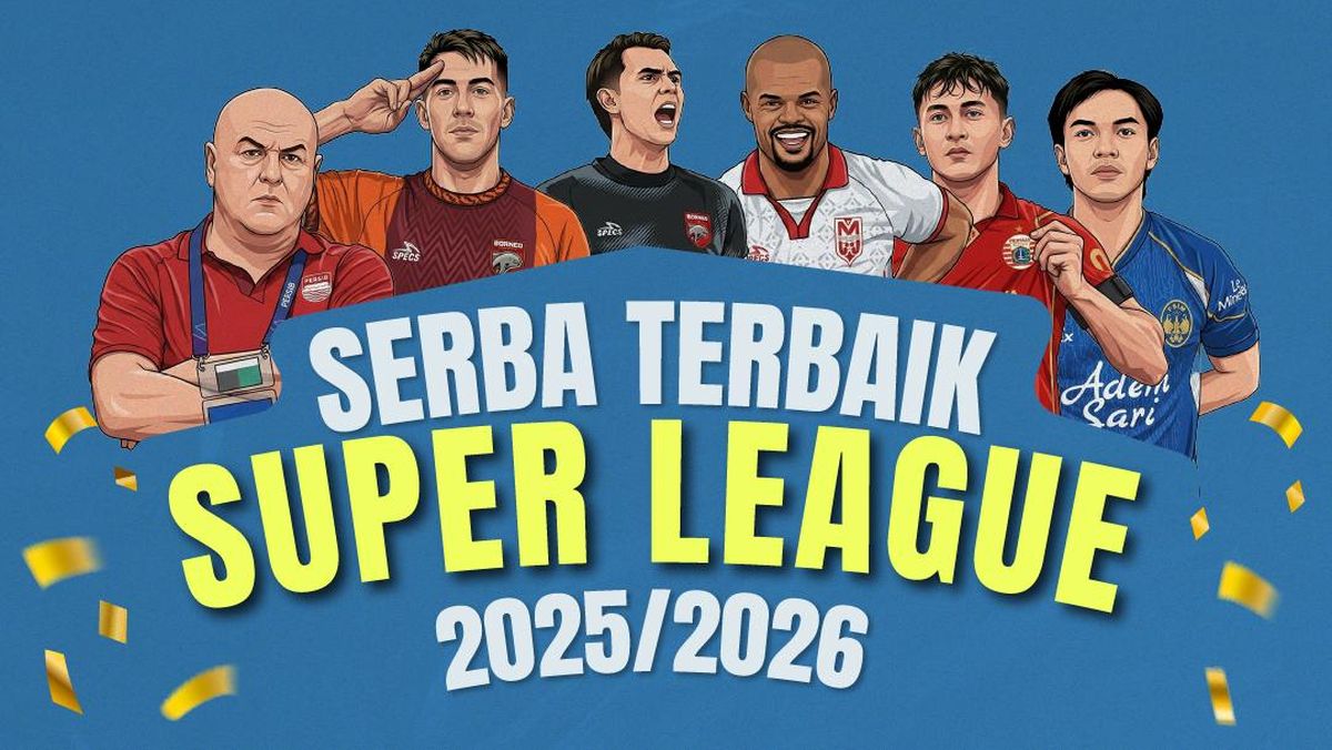 Sorotan Pemenang Super League 2025/2026
