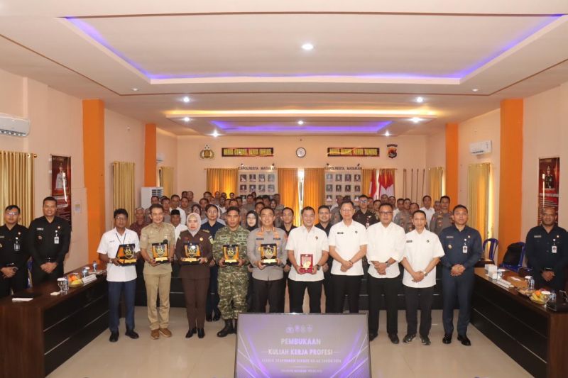 Sespimmen Polri Perkuat Kapasitas di Polresta Mataram