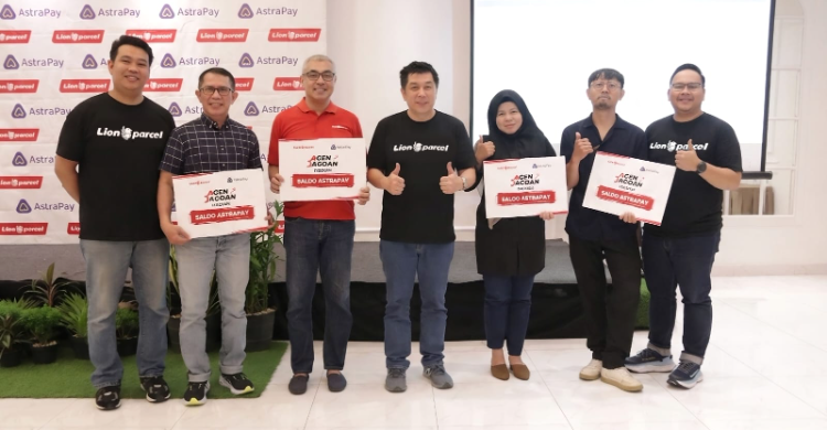 Lion Parcel dan AstraPay Dongkrak Digitalisasi Agen