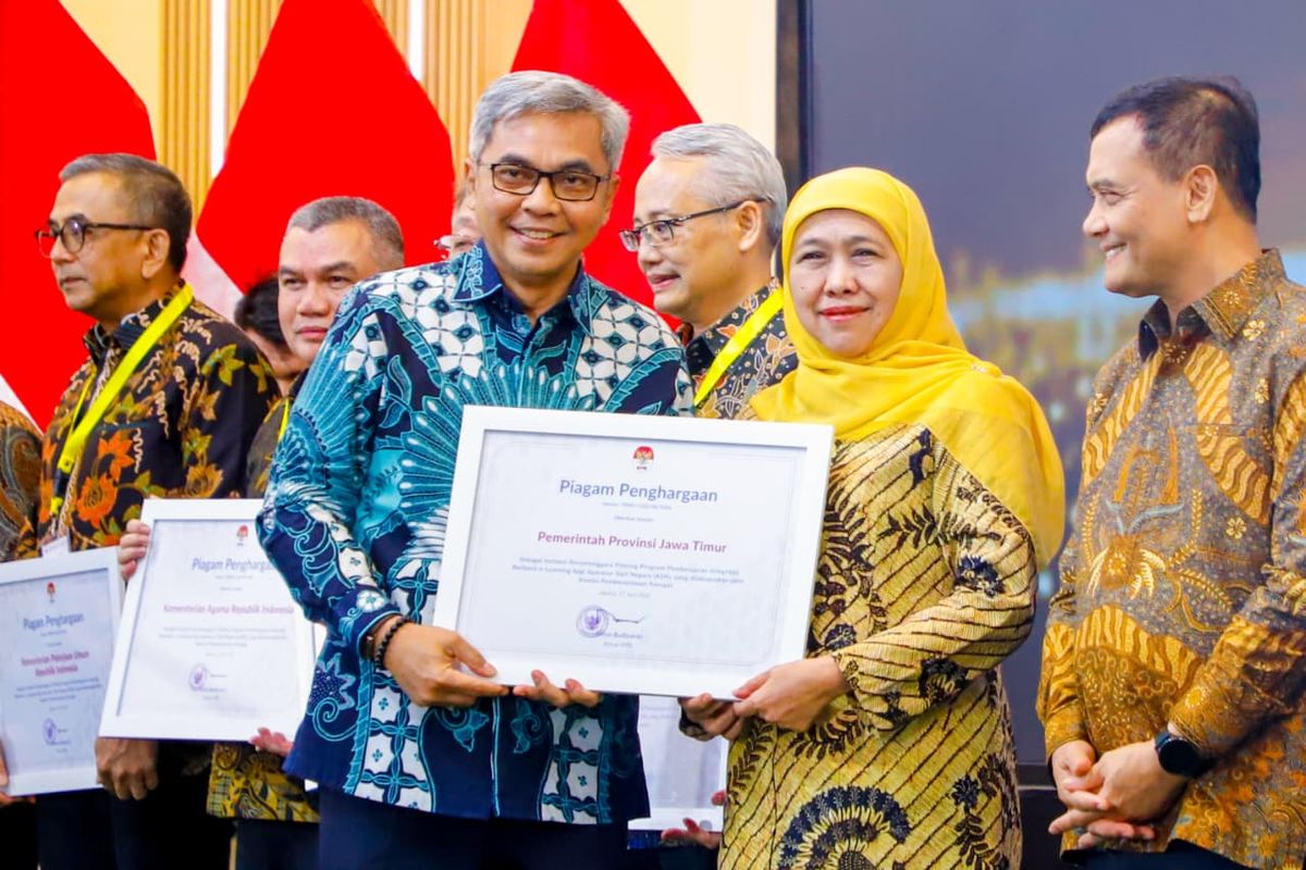 Penghargaan KPK untuk E-Learning ASN Jatim Ilustrasi e-learning asn untuk artikel Pemprov Jatim Terima Penghargaan KPK atas E-Learning ASN