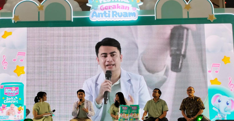 Jangkau 50 Ribu Ibu dan Bayi, Baby Happy Perluas Gerakan Anti…