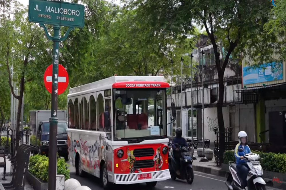 Becak Listrik Gratis Keliling Malioboro 21 Juli 2026