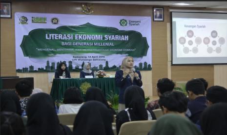 Mahasiswa sebagai Agen Literasi Ekonomi Syariah
