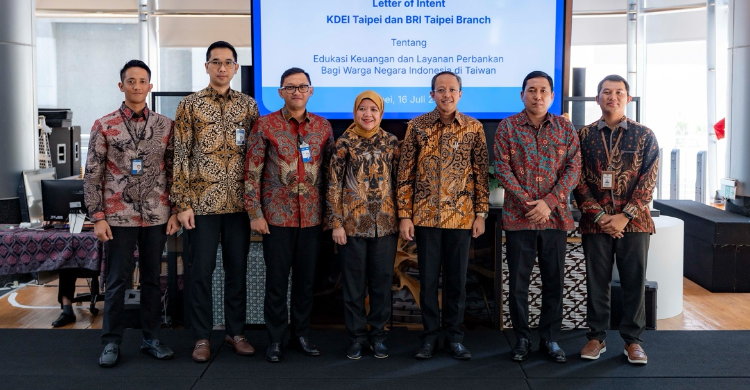 Sinergi BRI dan KDEI Perkuat Edukasi Keuangan Taiwan